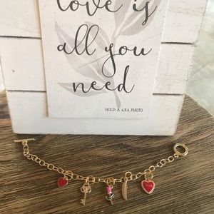 Bundle 3/$15 or 1/$10 charm bracelets